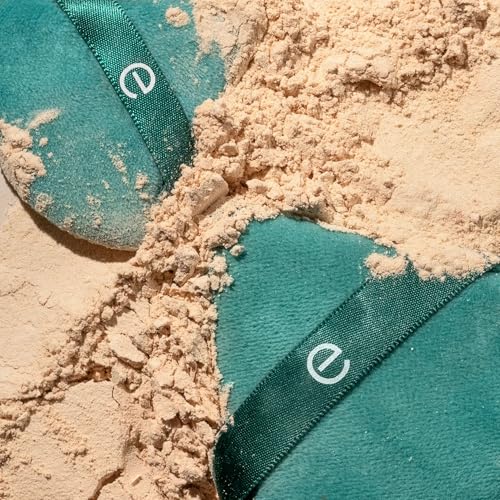 EcoTools Powder Puff Duo - Full-Size & Mini Makeup Setting Puffs