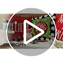 Christmas Pillow Covers Set of 4 - 18x18 Farmhouse Decor