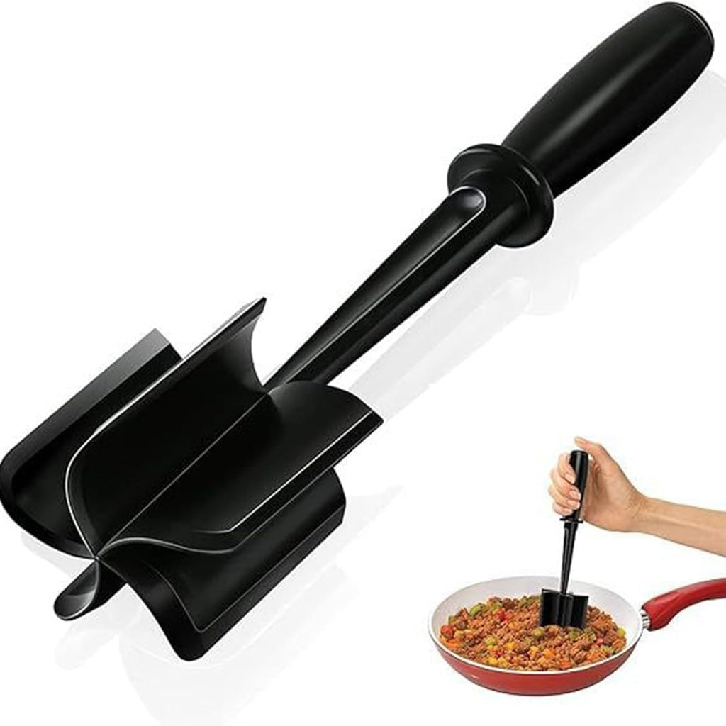 Meat Chopper by [Brand Name] - Premium Heat Resistant Masher for Hamburger, Ground Beef & Turkey