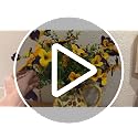 16pcs Artificial Pansy Flowers - UV Resistant Faux Silk Decor