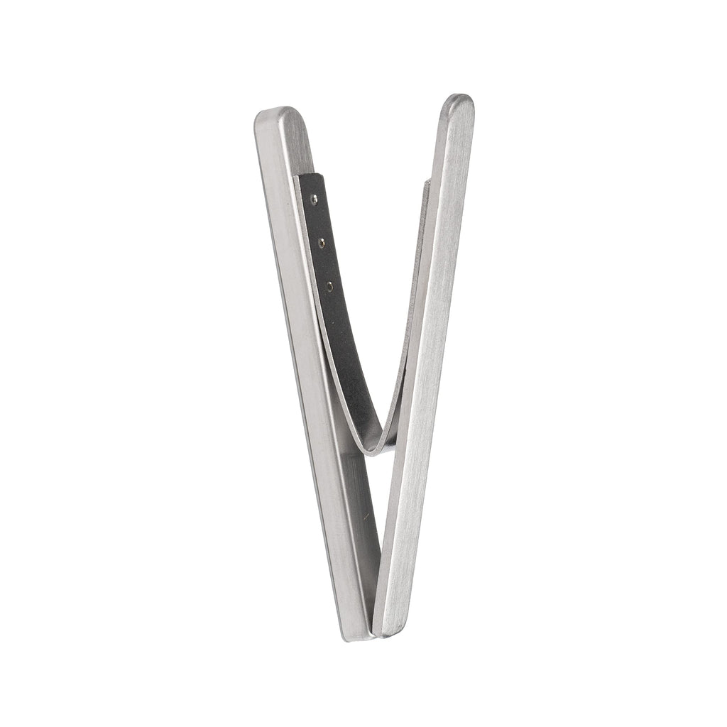 IKEA KUNGSFORS Magnetic Clips (For Kitchen Rail), Stainless Finish, 80x7mm - Set of 6