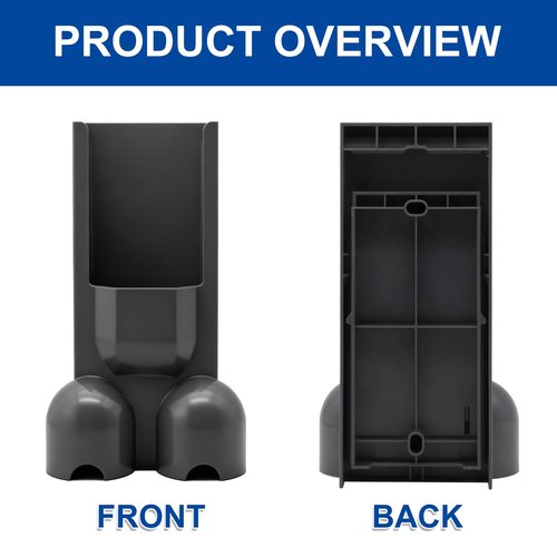 Bolan-Tech Vacuum Cleaner Docking Station - Wall Mounted Accessories Bracket Compatible with Dyson Gen5 Detect Absolute Vacuum Cleaners