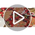 Gingerbread Man Table Runner 13x90 Inch Christmas Plaid Holiday Decor