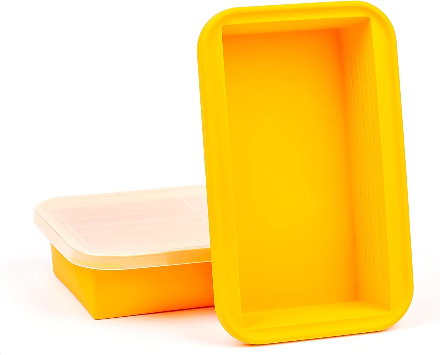 Skiennix Large Silicone Freezer Containers - 6 Cup BPA-Free Food Storage for Soup & Leftovers