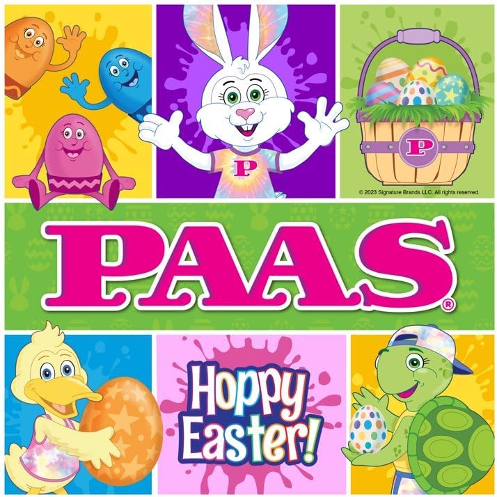 PAAS Egg Decorating Kit - Deluxe Marble Set for Creative Easter Fun | Perfect Family Activity