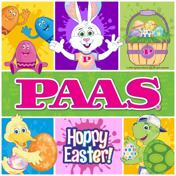 PAAS Marble Easter Egg Decorating Kit - Create Beautiful Eggs for Your Easter Celebration