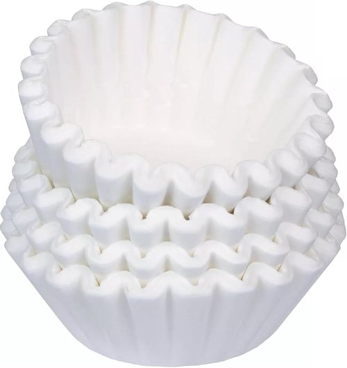 Fellow Aiden Coffee Maker Filters - 100 Count Flat Bottom Paper Coffee Filters | Perfect for Batch Brew