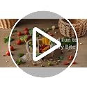 8-Piece Green Leaf Mini Food Picks for Bento Boxes and Party Snacks
