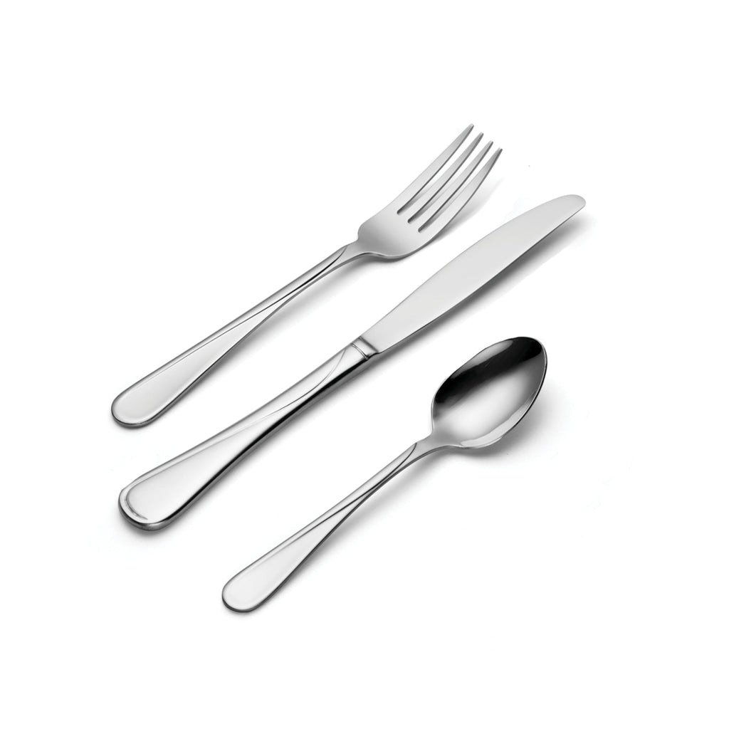 Oneida Flight 12-Piece Stainless Steel Flatware Set, Service for 4