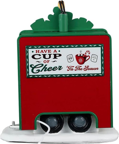 Lemax Cocoa Express | Set of 2 Battery Operated Figurines - Perfect Holiday Decor #34149