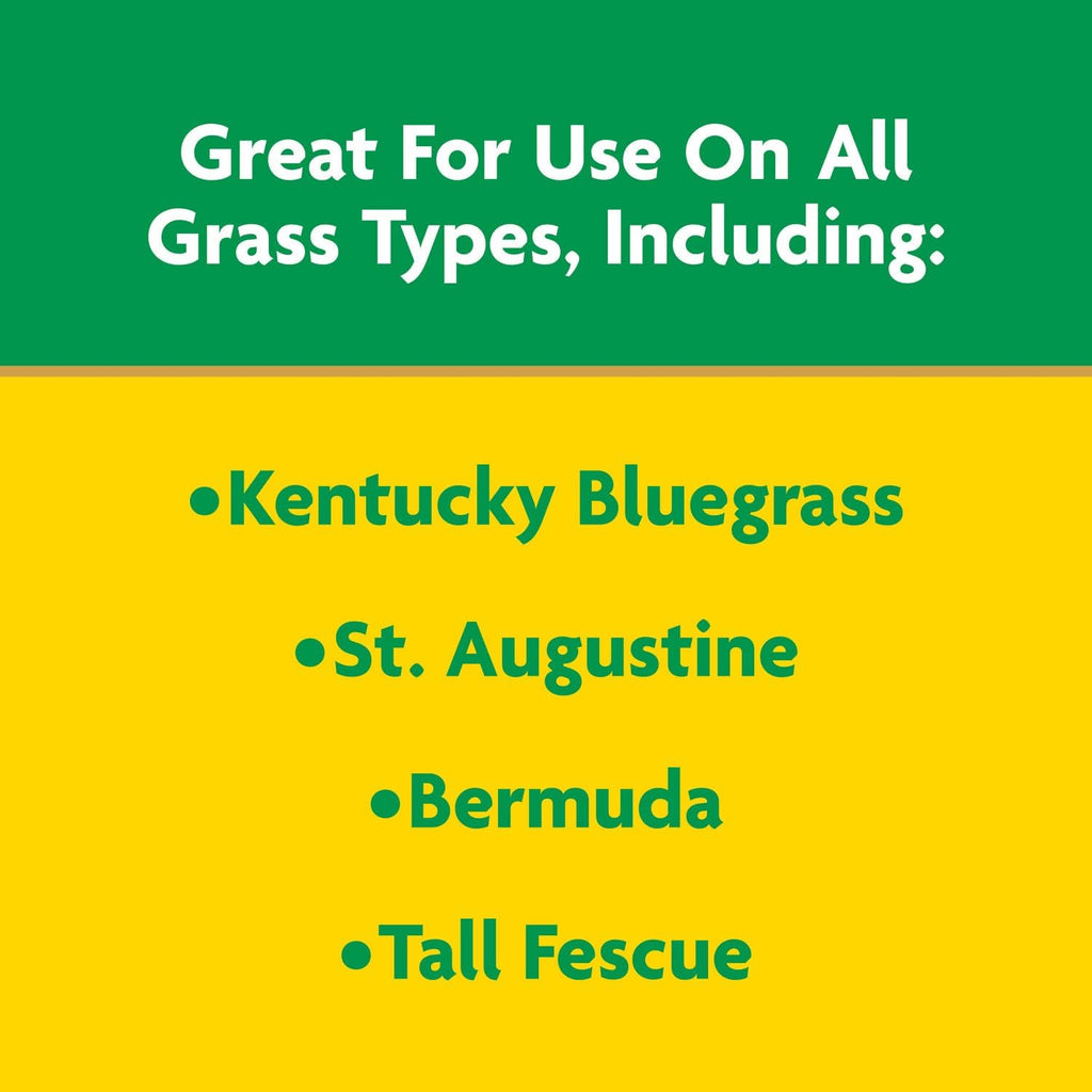 Miracle-Gro Water Soluble Lawn Food - All Grass Fertilizer Feeds Up to 7,200 Sq. Ft.
