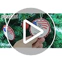 2025 Green Card Christmas Ornament for New U.S. Citizens