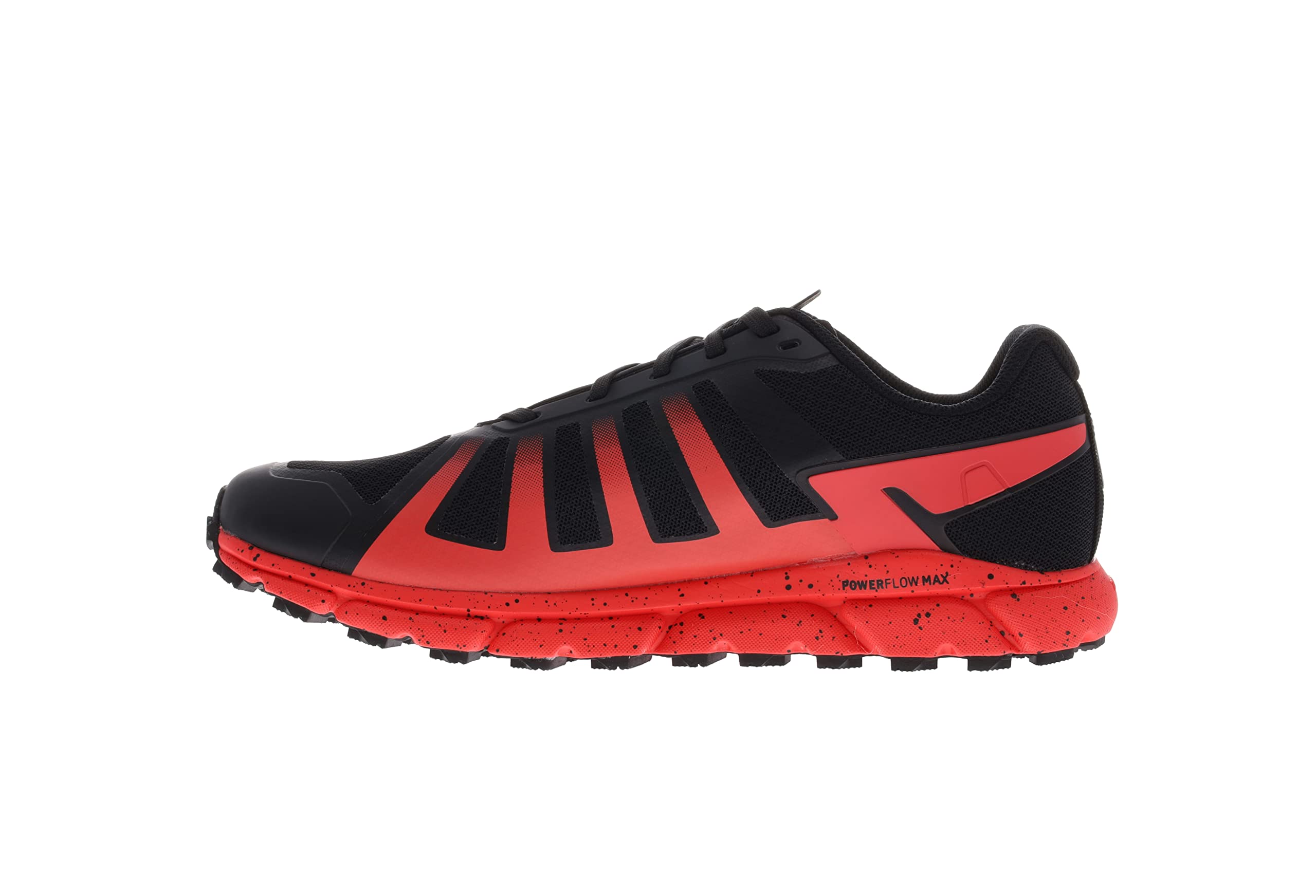 Inov-8 Men's Trailfly G 270 Sneaker, Black/Red, 9
