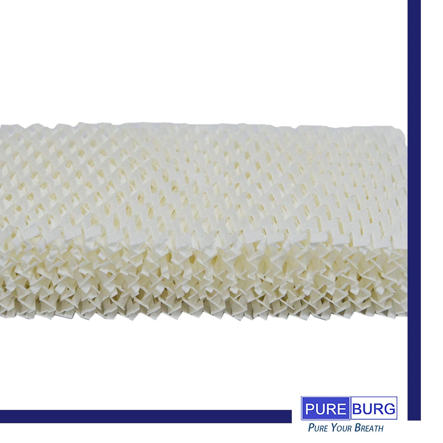 PUREBURG WF813 Wick Filters Compatible with Relion RCM832 RCM832N RCM-832N DH832 DH-832 Duracraft DH-830 Honeywell HC832 Robitusin DH-832 ProCare PCCM-832N AC813 Humidifier,4-Pack
