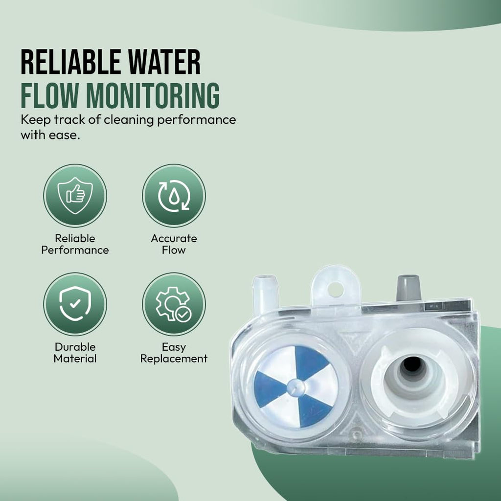 Selgo Replacement Flow Indicator for Bissell BigGreen Commercial Carpet Cleaners – Fits BG10, BG10N2, 86T3 Models