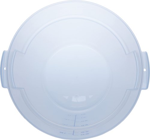 Carlisle FoodService Products None Container, 22 Quart (Pack of 6), Clear