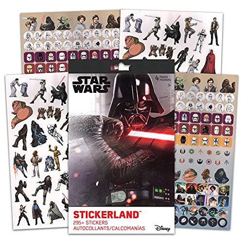 Star Wars Stickers - Over 300 Official Reward Stickers