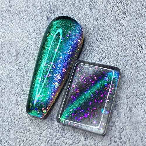 Major Dijit 15ml 9D Galaxy Cat Eye Gel Nail Polish Magnetic Starry Sky