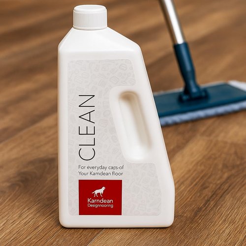 Karndean LVP Floor Cleaner No-Rinse Formula for Luxury Vinyl Plank Floors – pH Neutral, Streak-Free, Safe & Easy Use – Professional Grade Routine Cleaner (1L Bottle)