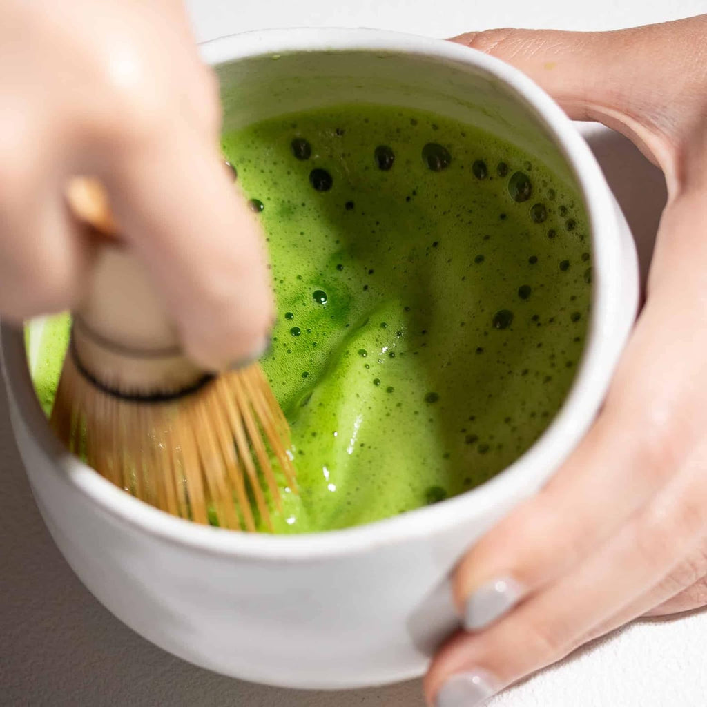 Naoki Matcha Organic Ceremonial Grade Green Tea Powder - Authentic First Spring Blend from Kagoshima, Japan (50g / 1.75oz)