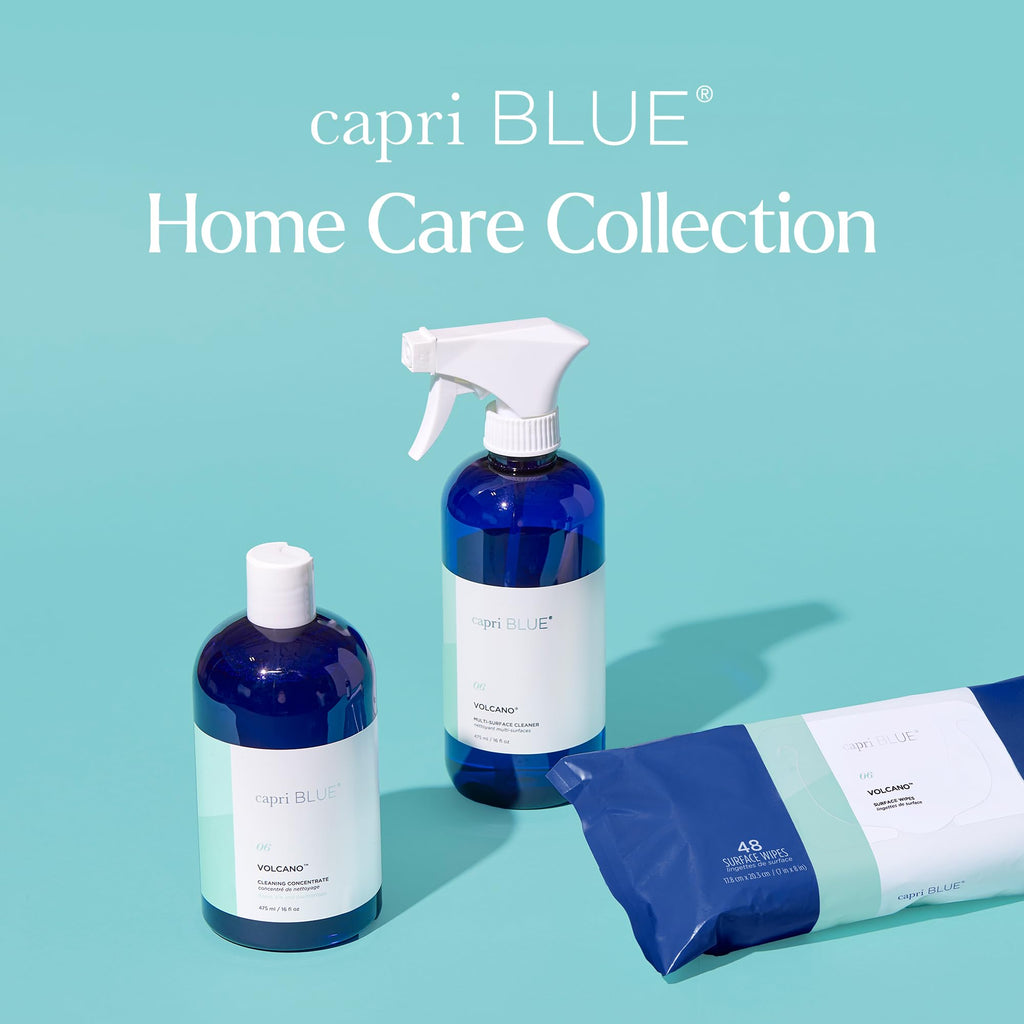 Capri Blue Volcano Cleaning Concentrate - Multi Purpose Cleaner - Cleaning Products Safe for Floors, Tile, Countertops & More - Vegan & Cruelty Free - Non-toxic Cleaning Supplies (16 fl oz)