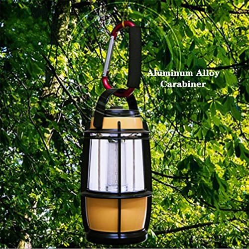 1Pc Carabiner Hook with Sponge 5.5inch for Sports Outdoors, D-Shape Large Aluminum Carabiner Clip Outdoors Recreation Climbing Carabiners Quickdraws Nonlocking Carabiners