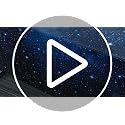 Galaxy Space Tablecloths - 3 Pack, 54 x 108 Inch Disposable Plastic