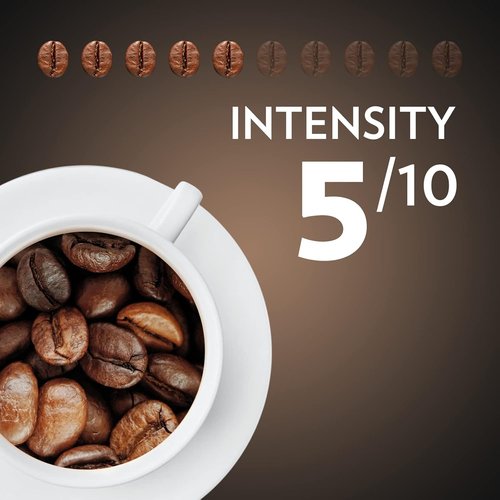Lavazza Espresso Whole Bean Coffee - Medium Roast, 100% Arabica, 2.2 lb Bag (Pack of 6)