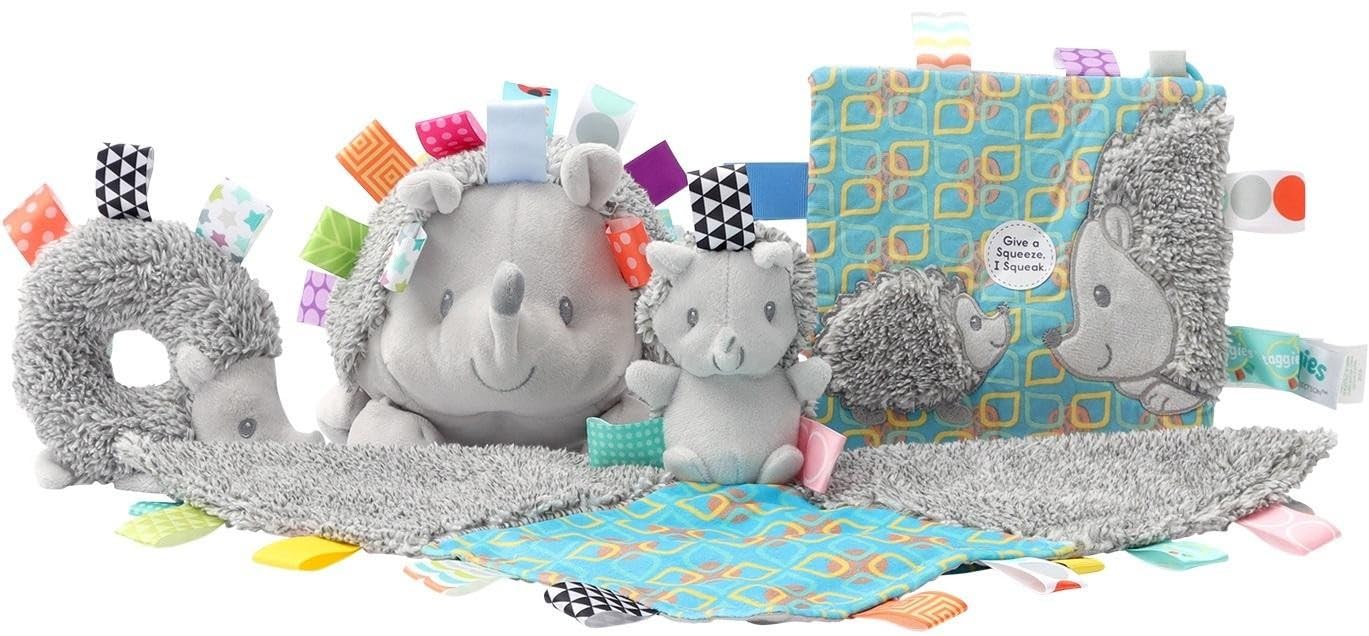 Taggies Taggies Heather Hedgehog Character Blanket