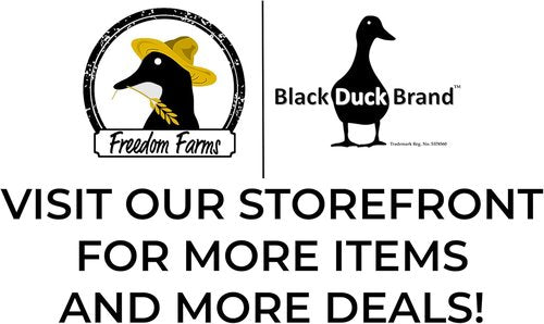 Black Duck Brand Snow Artificial Flakes - 4 Oz Bag of Festive Fake Snow for Crafts & Christmas Decor