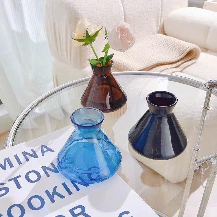 Amber Glass Reed Diffuser Bottle - 200ml Aromatherapy Container
