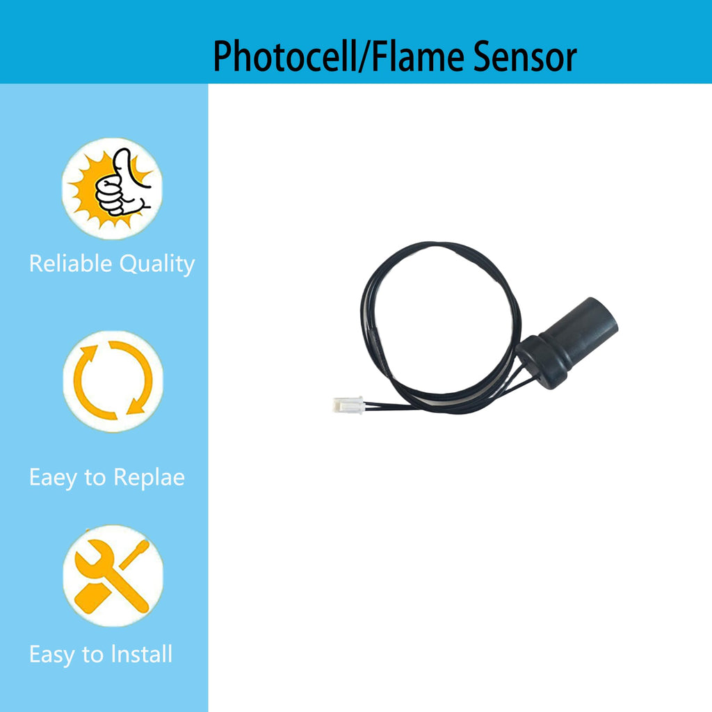 Replacement Burner heater Photocell Flame Sensor 72-038-0200 fits Remington, Heat Hog, Sunstream, Heatstream, Protemp etc Heater