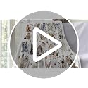 Cat Alphabet Flannel Throw Blanket - 50 x 60 inches, Cute Design