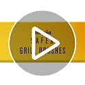 Charbroil SAFER Grill Brush Replacement Head - Red Nylon Bristles
