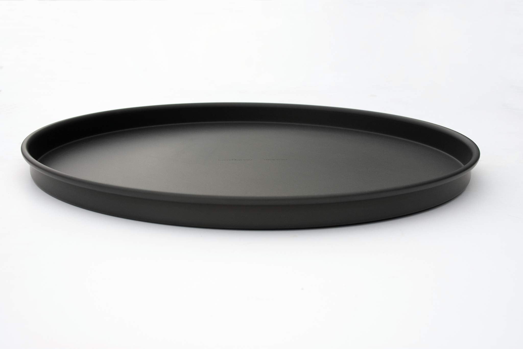 Lloyd Pans Straight Sided Pizza Pan 16 Inch by 1 Inch - PSTK