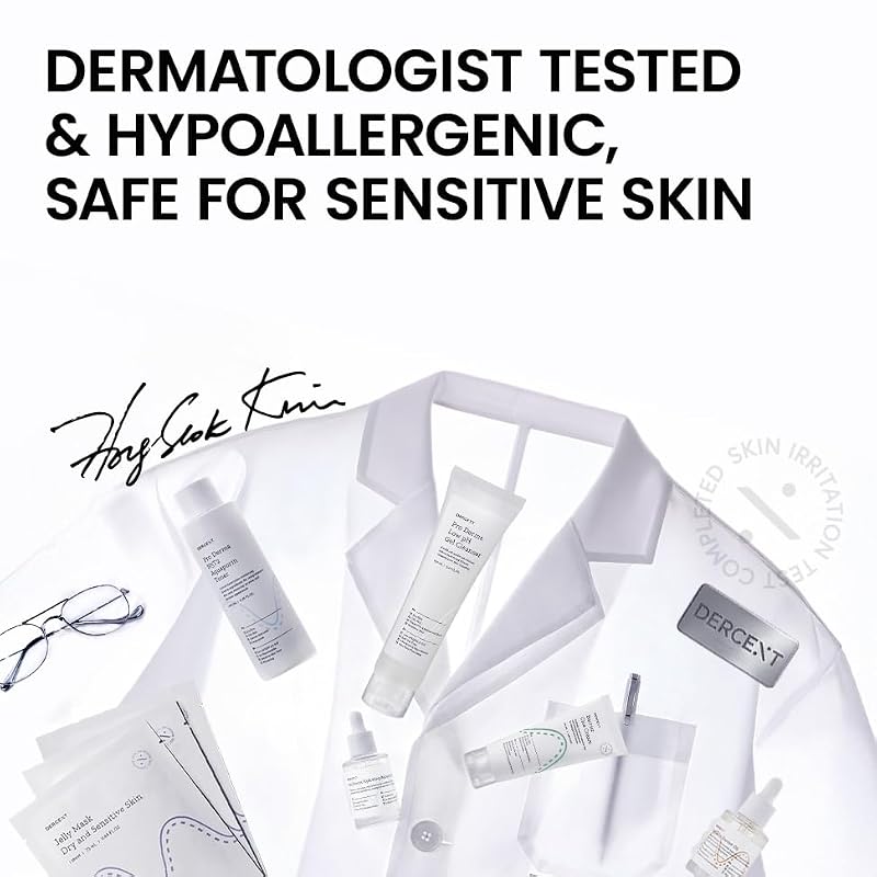 DERCENT Hydrating Jelly Face Mask 25 ml - Anti-Aging Korean Skincare
