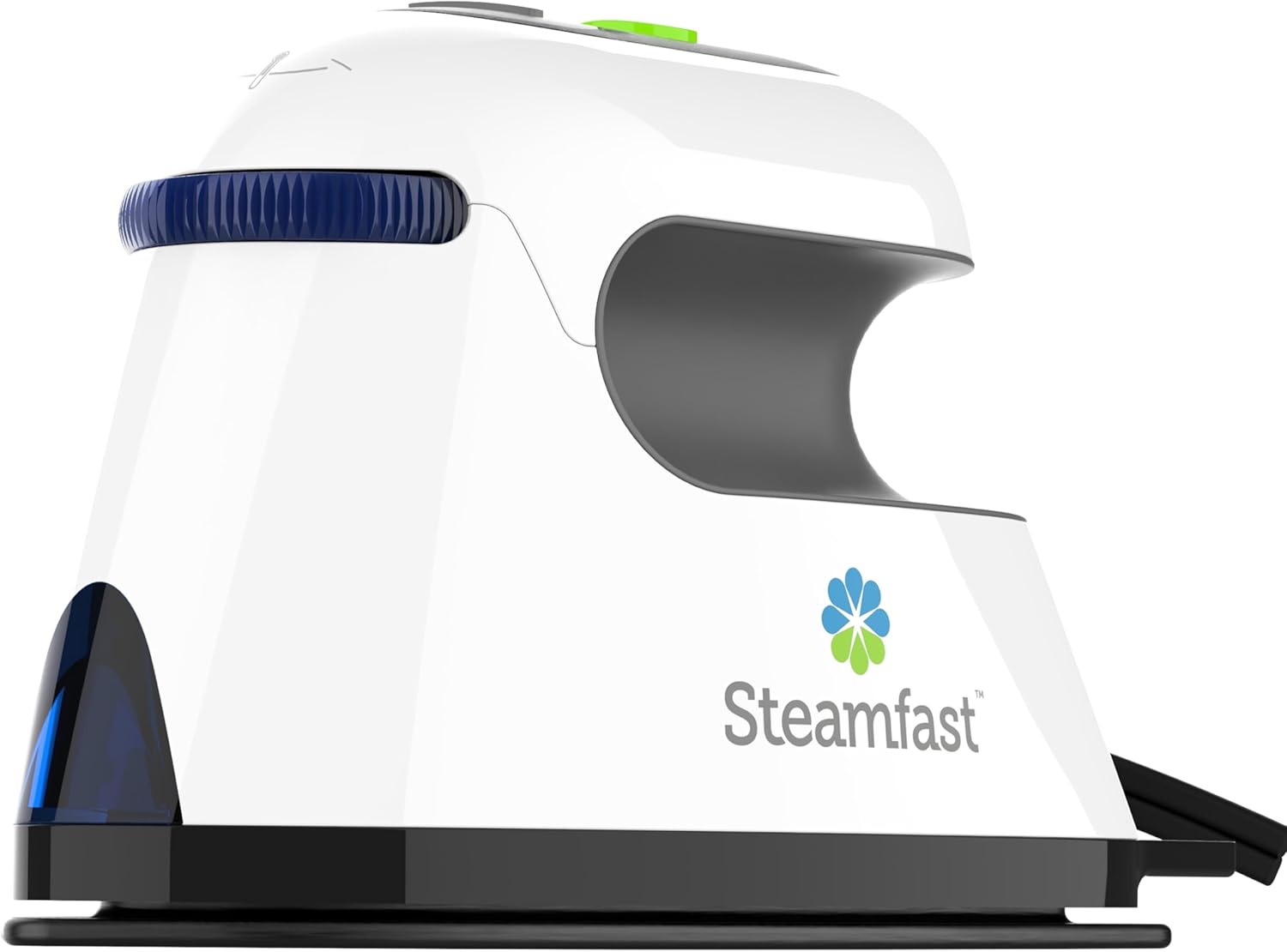 Steamfast Craft Steam Iron - Dual-Voltage, Non-Stick Sole Plate, Quick Heat, Portable & Easy to Clean | White