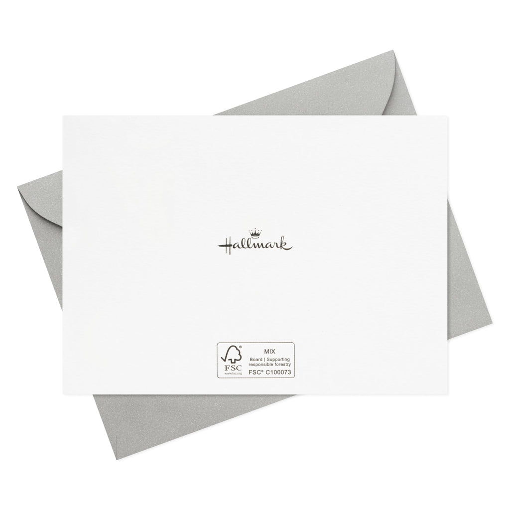 Hallmark Thank You Cards with Envelopes for Weddings, Bridal Showers, Baby Showers, Graduations (48 Assorted Blank Cards with Envelopes) Simple Florals and Greenery Note Cards