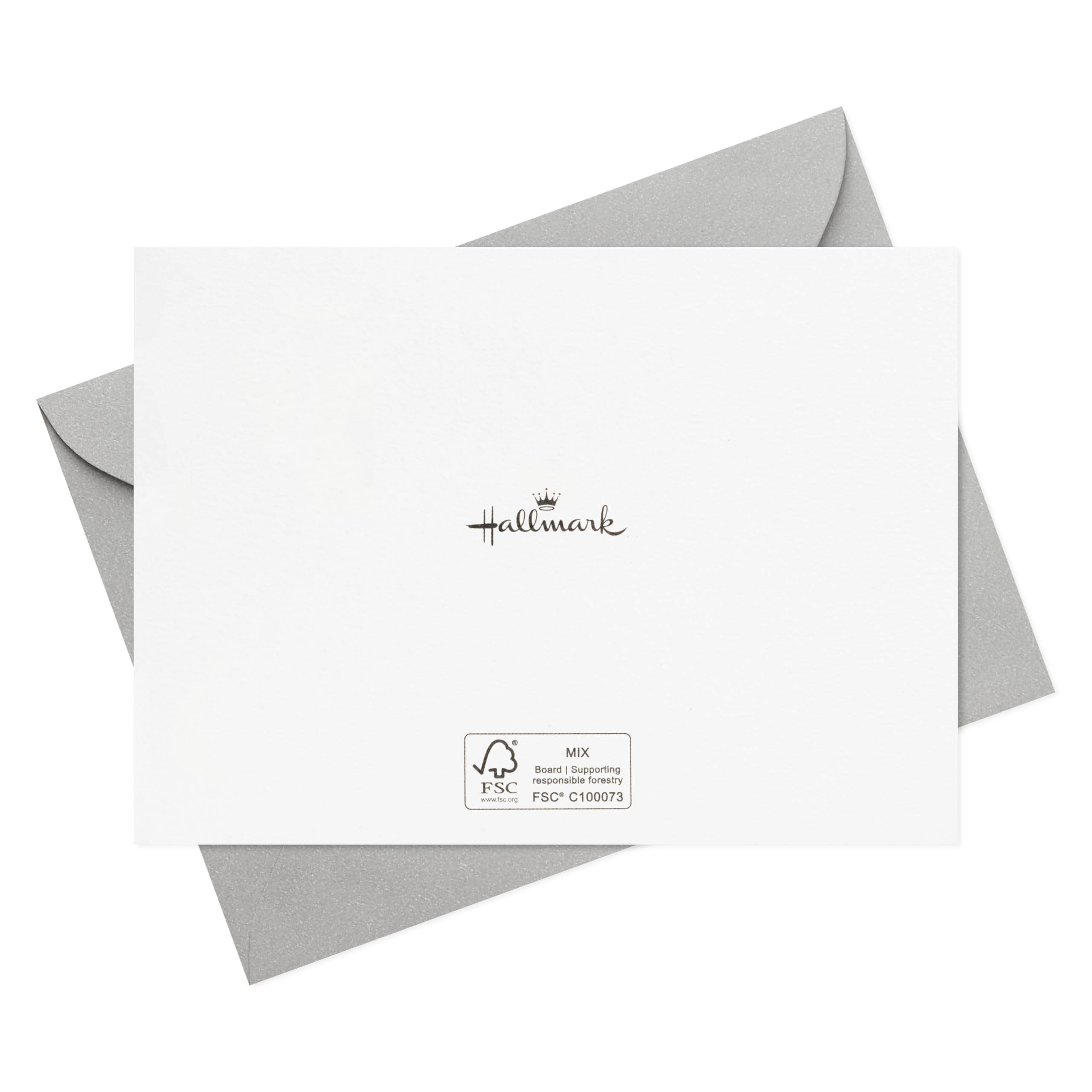 Hallmark Thank You Cards with Envelopes for Weddings, Bridal Showers, Baby Showers, Graduations (48 Assorted Blank Cards with Envelopes) Simple Florals and Greenery Note Cards