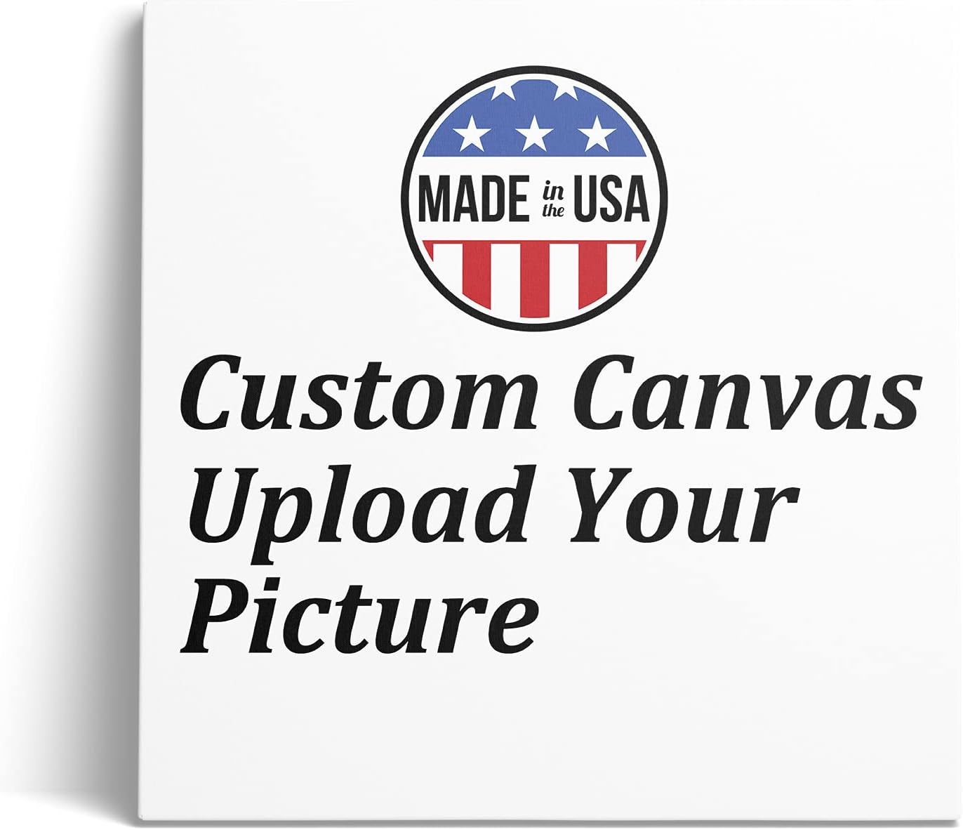 Texas Art Custom Canvas Prints - Personalized Photo Wall Art | Ideal Gift for Home Decor, 8x8in