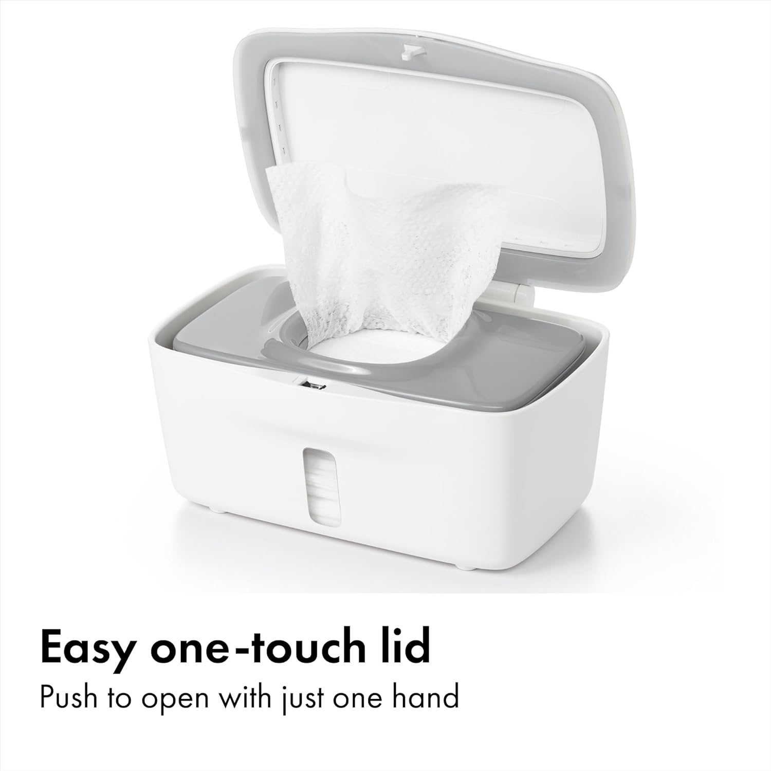 OXO Tot Wipes Dispenser - Perfect Pull Design for Easy Access | Stylish Gray Color