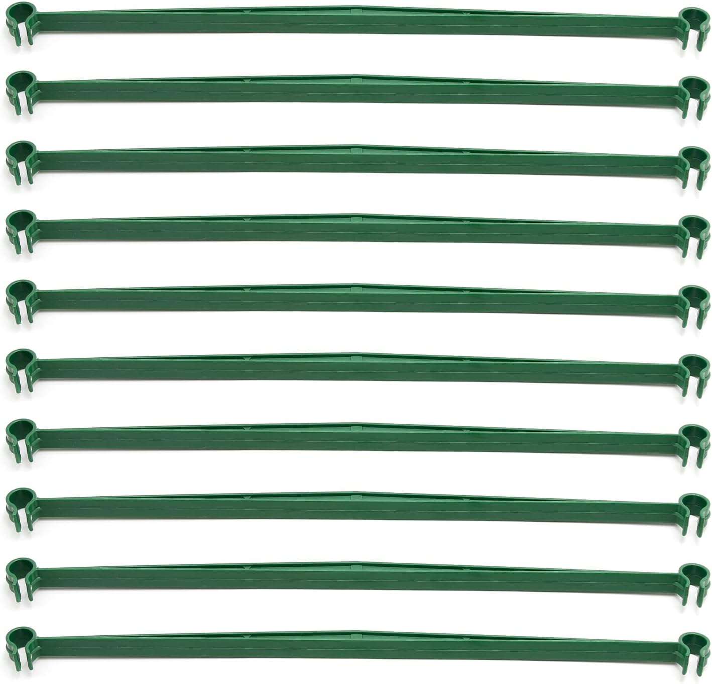 Skiennix 100PCS Tomato Cage Stake Arms - 11.8 Inches Expandable Trellis Connectors for Climbing Plants