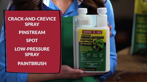 Compare-N-Save Concentrate Insect Control - Effective Indoor & Outdoor Solution | 16-Ounce