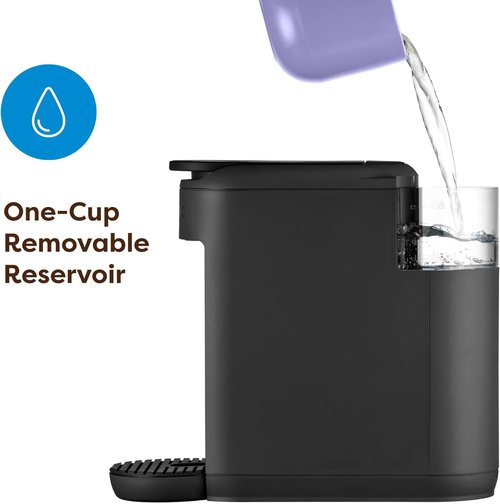 Keurig K-Mini Mate Single Serve Coffee Maker - Compact & Portable for Small Spaces | Brews 12 oz, Black
