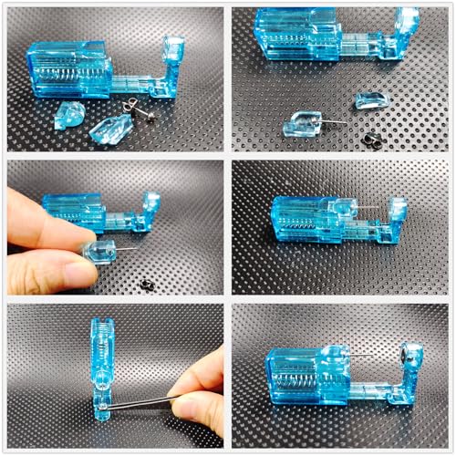 Orglace Disposable Ear Piercing Kit with Stainless Steel Studs