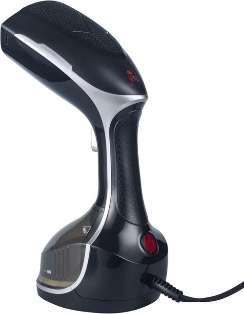 Jerdon Handheld Clothing Steamer - 1600 Watt Portable Garment Steamer with Self-Cleaning & Auto Shut-Off