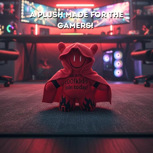 Forsaken Coolkidd Plushie - Soft Gaming Doll | Perfect Collectible Display Decor (25cm)