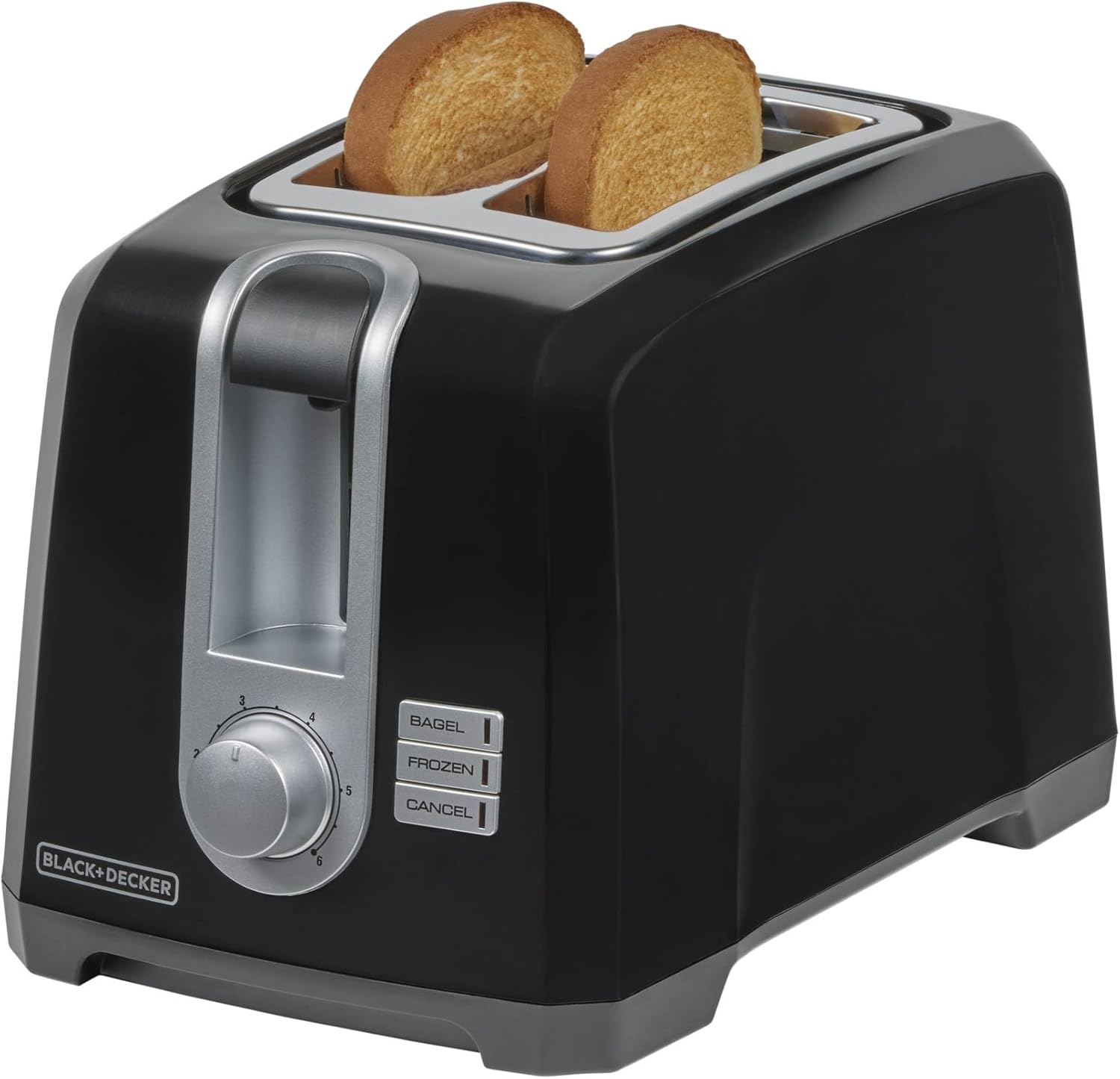Skiennix 2-Slice Extra Wide Slot Toaster - Perfect for Bagels & Thick Bread | Stylish Design