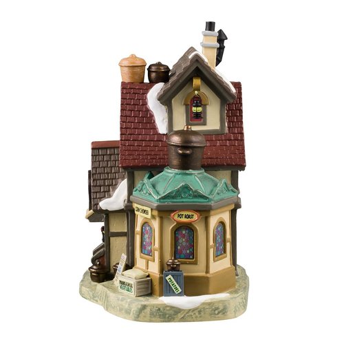 Lemax The Iron Pot #45262
