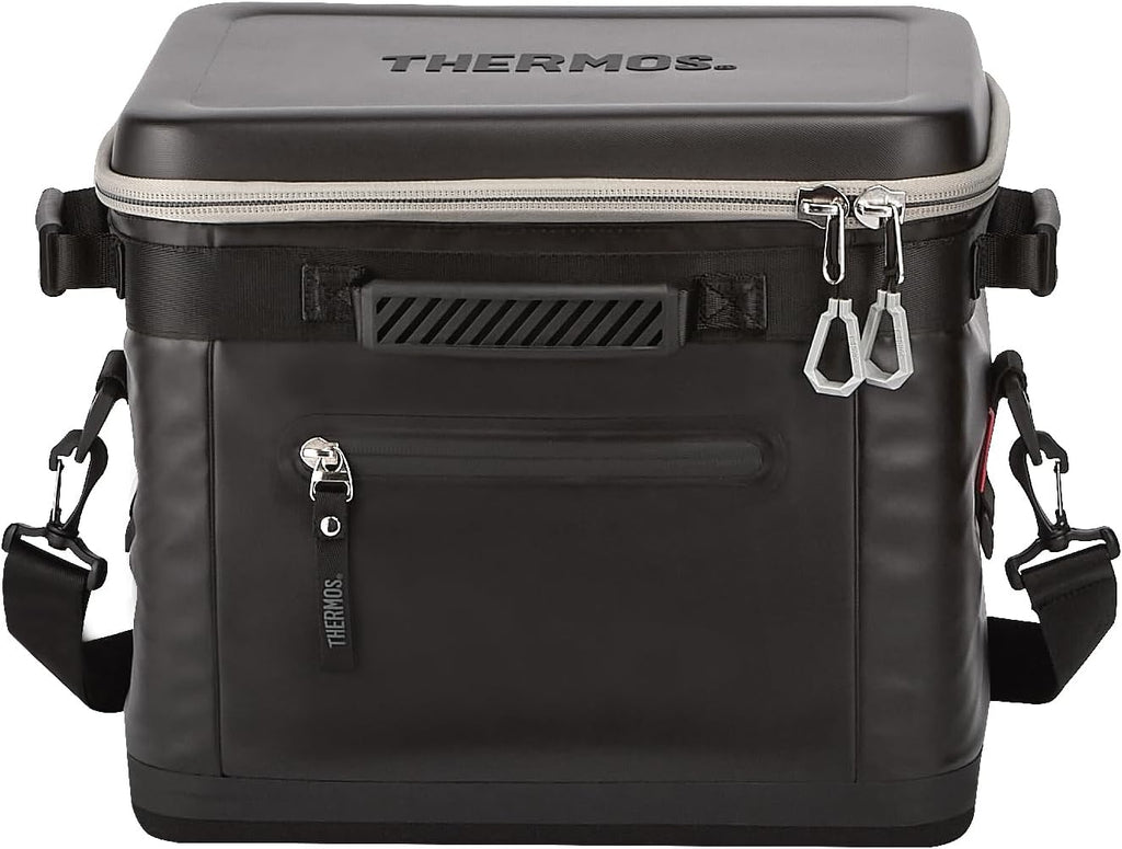 THERMOS ICON Series 24 Can Cooler - Durable Granite Design for Outdoor Adventures